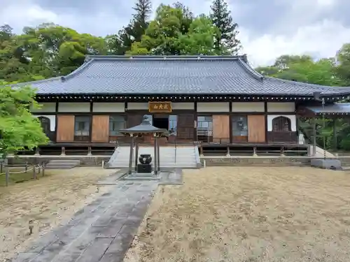 馬頭院の本殿・本堂