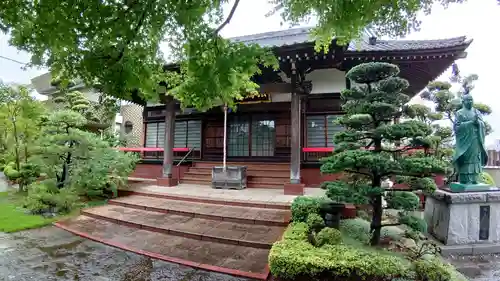 法輪寺の本殿・本堂