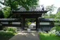 松月院の山門・神門