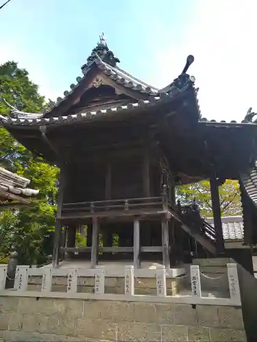 柏島神社の本殿