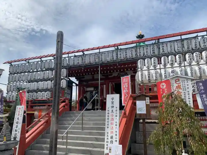 寛永寺不忍池弁天堂の本殿・本堂