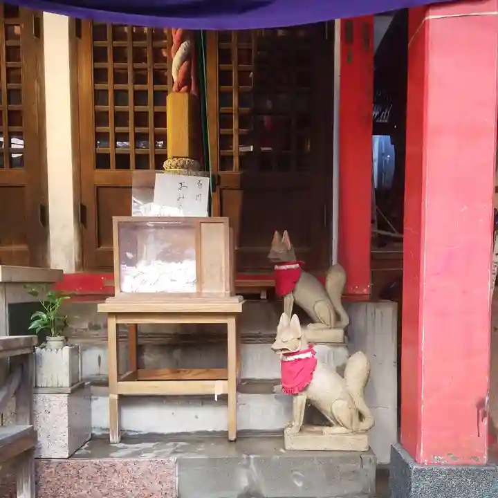 讃岐小白稲荷神社のその他建物