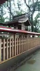 諏訪神社の周辺