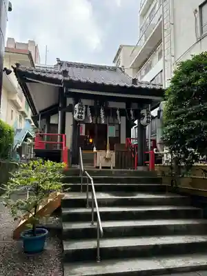 飯倉熊野神社(東京都)
