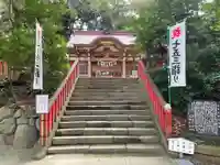 麻賀多神社の本殿・本堂