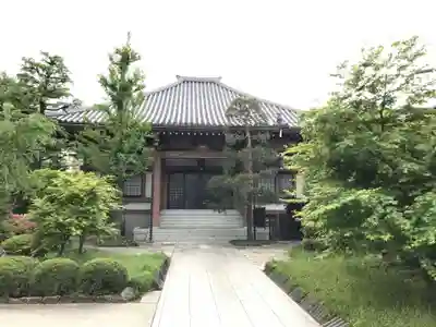 良感寺の本殿・本堂