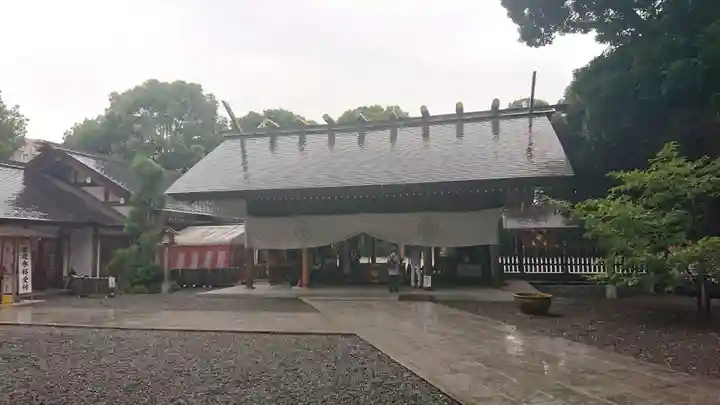 阿佐ヶ谷神明宮の本殿・本堂