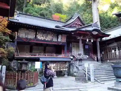 榛名神社の本殿・本堂