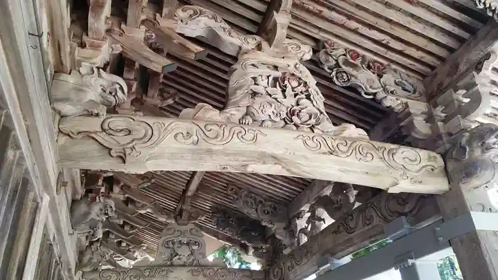 如法寺(鳥追観音)の芸術