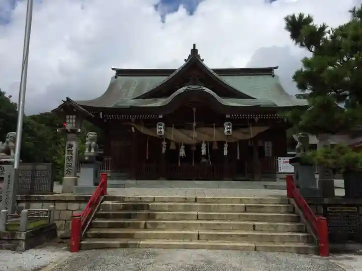 風治八幡宮(福岡県)