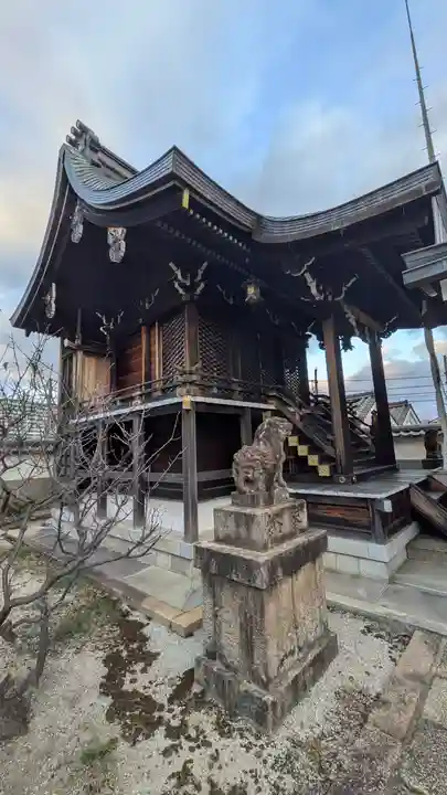 若宮八幡神社(滋賀県)