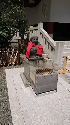 日枝神社の狛犬