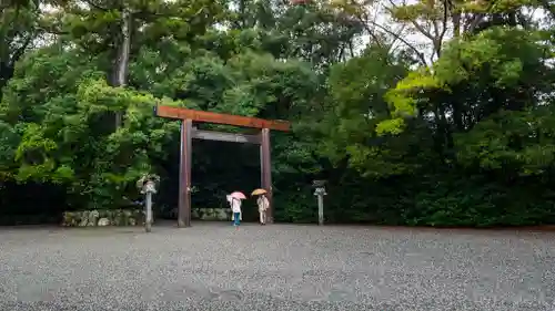 伊勢神宮外宮（豊受大神宮）(三重県)