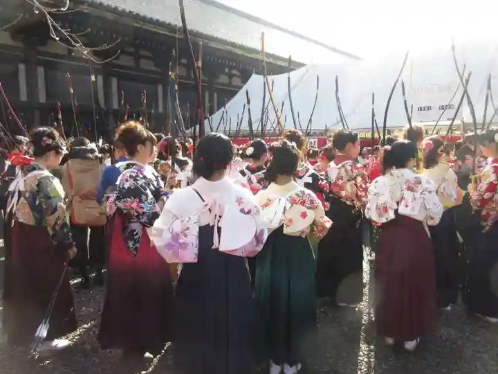 蓮華王院(三十三間堂)(京都府)