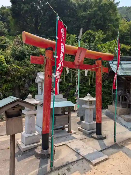玉比咩神社(岡山県)