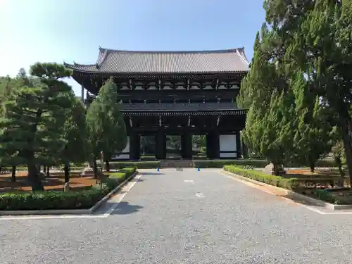 東福禅寺（東福寺）の山門・神門