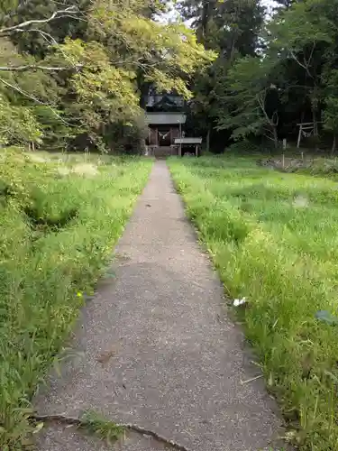 町付近津神社(茨城県)