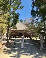 毛越寺の本殿