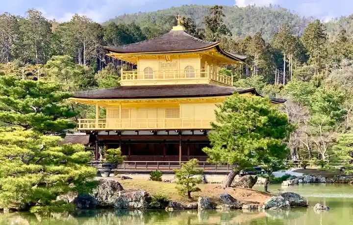 鹿苑寺(金閣寺)のその他建物