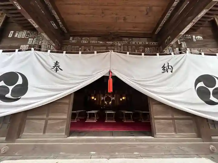 温泉神社〜いわき湯本温泉〜の本殿・本堂