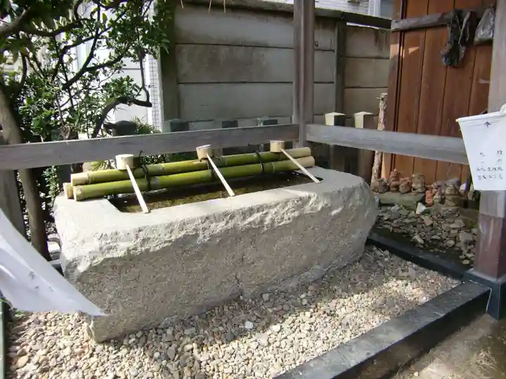市杵姫神社の手水舎