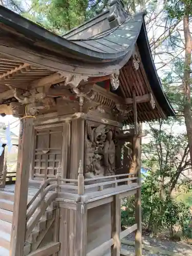 高鳥天満宮の本殿・本堂