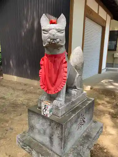 小野神社の狛犬