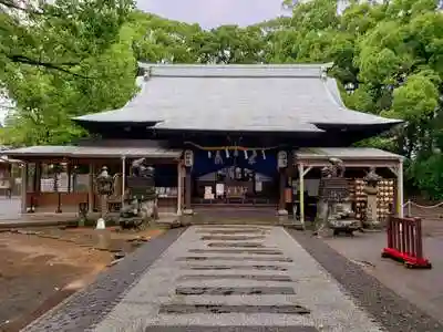諫早神社（九州総守護  四面宮）の本殿