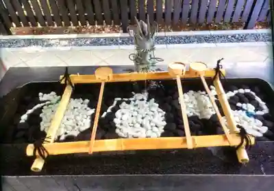 熊野神社の手水舎