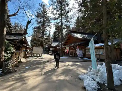 穂高神社本宮(長野県)