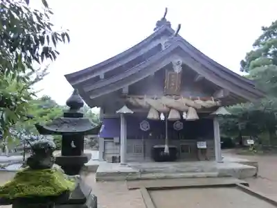 白兎神社の本殿・本堂
