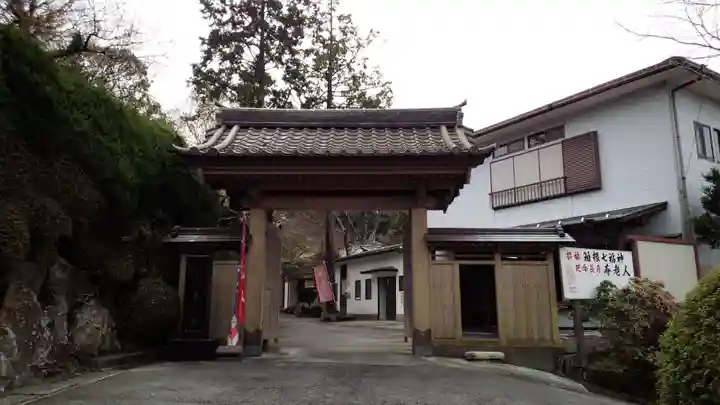 本還寺の山門・神門
