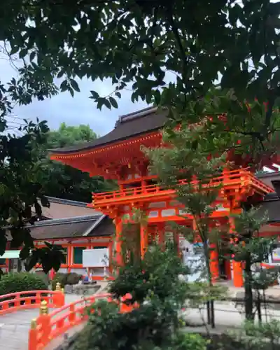 賀茂別雷神社（上賀茂神社）の山門