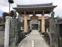善生寺の山門・神門