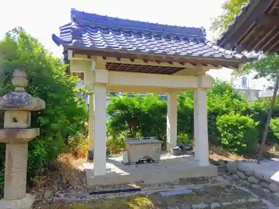 飛梅天満宮の手水舎