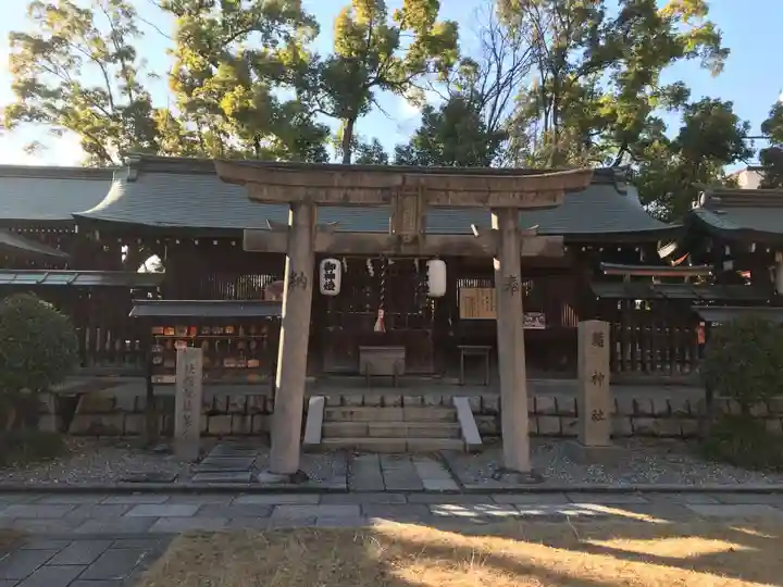 難波大社 生國魂神社の末社・摂社