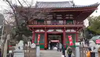 瀧泉寺(目黒不動尊)の山門・神門