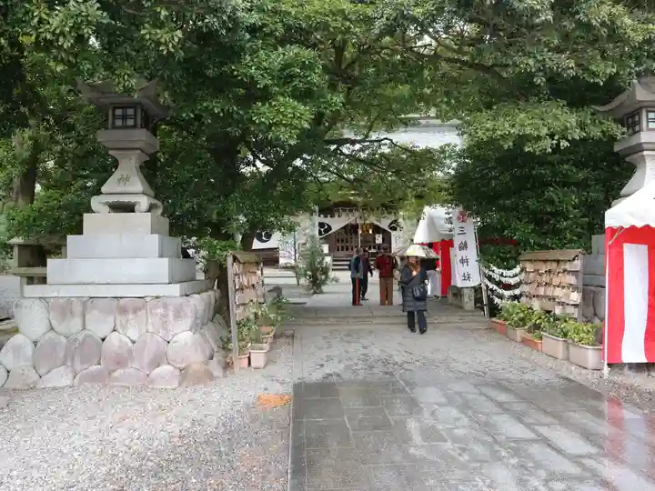 三輪神社のその他建物