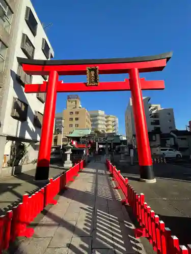 鷲神社の鳥居