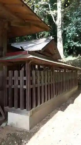 白山神社の本殿・本堂