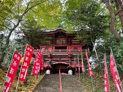 水澤寺(水澤観世音)の山門・神門