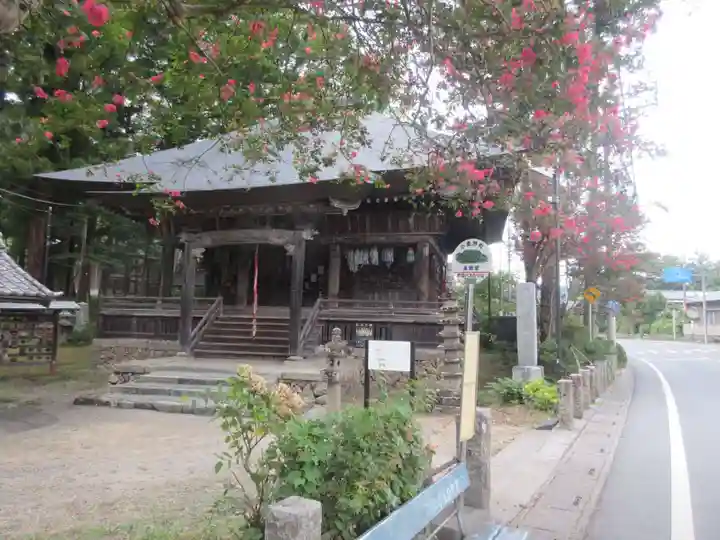 法養寺薬師堂(埼玉県)