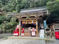 由岐神社の本殿・本堂