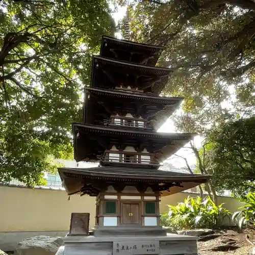 長仙寺の塔