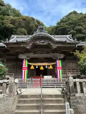 伊古奈比咩命神社の本殿・本堂