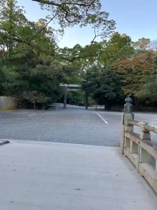 伊勢神宮内宮(皇大神宮)(三重県)