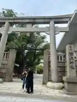 難波神社(大阪府)