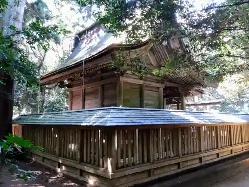 鹿嶋神社の本殿・本堂