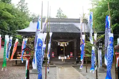 滑川神社 - 仕事と子どもの守り神の本殿・本堂