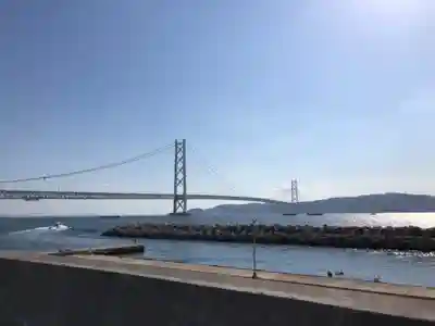 舞子六神社／まいこむの宮の周辺